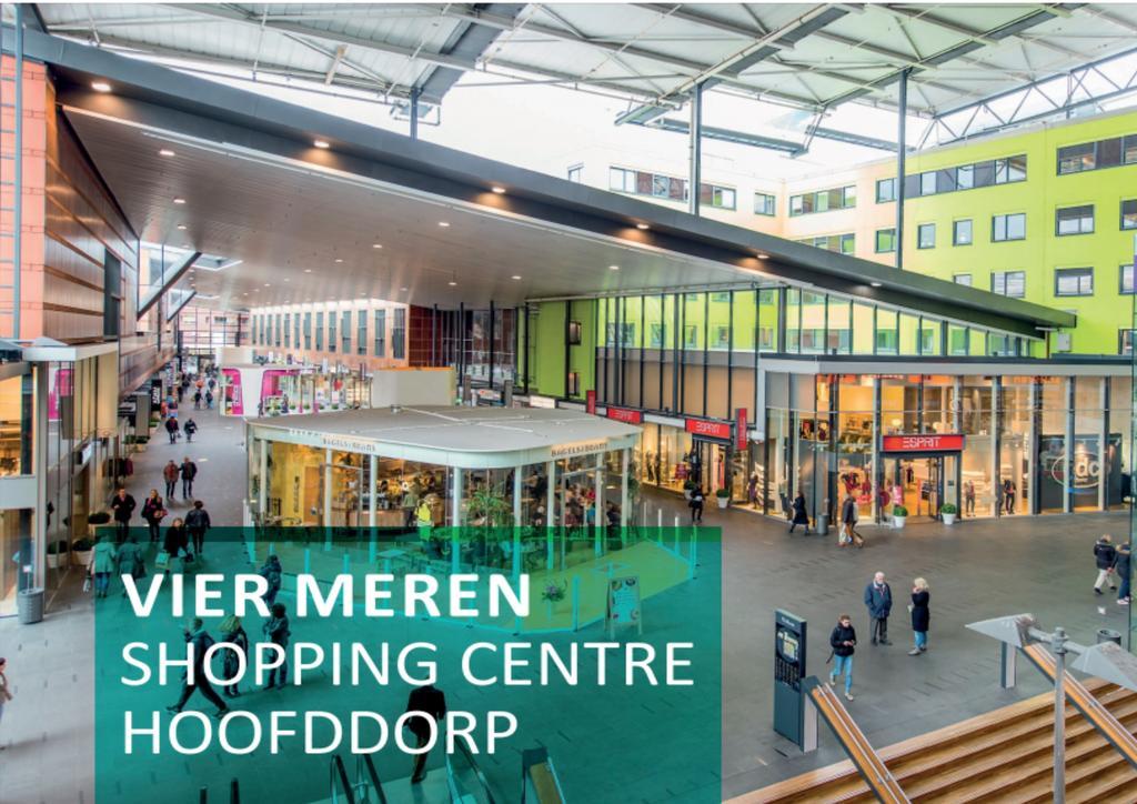 Hotel De Beurs Hoofddorp Dış mekan fotoğraf